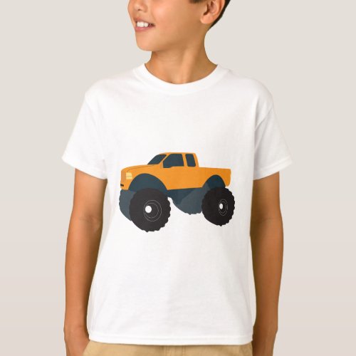 Monster Truck Vehicle T_Shirt