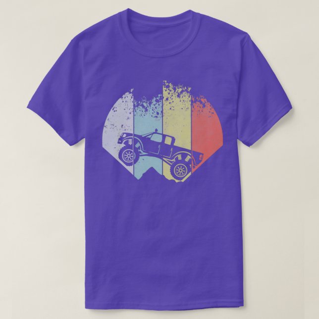 Monster truck vintage T-Shirt (Design Front)