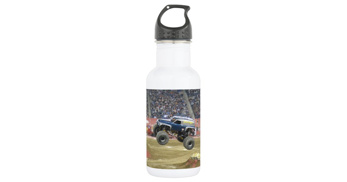 Monster Truck Water Bottle