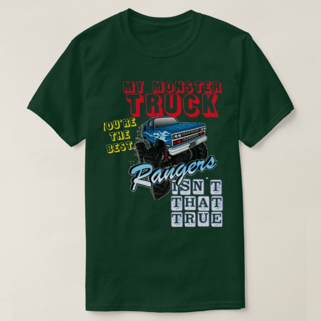 Monster truck whistlindiesel T-Shirt (Design Front)