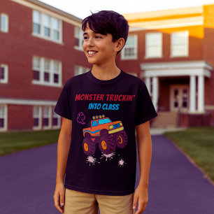 Monster Truckin ‘ into Class T-Shirt