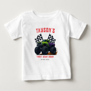 Monster Trucks 1st Birthday Party Baby T-Shirt