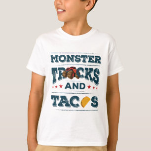 Monster Trucks and Tacos T-Shirt
