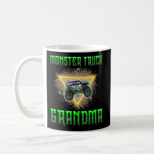Monster Trucks Are My Jam For Grandma Coffee Mug