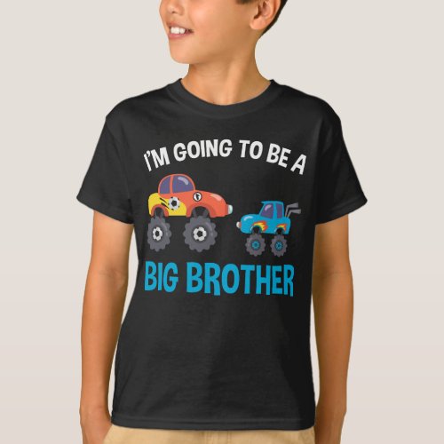 Monster Trucks Big Brother T_Shirt