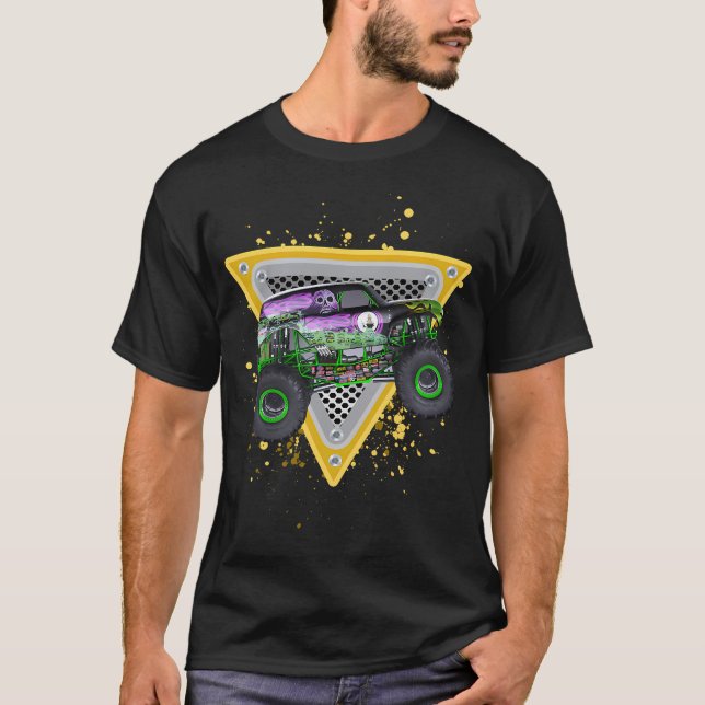  Monster Trucks For Kids And Adults  T-Shirt (Front)