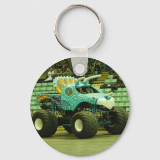 Monster Trucks! Keychain