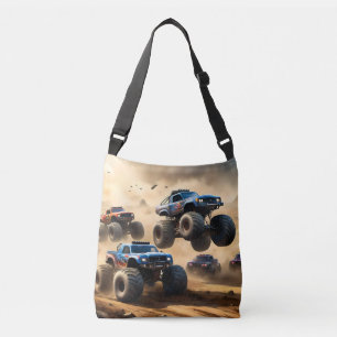 Monster Trucks Mayhem, Crossbody Bag
