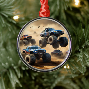 Monster Trucks Mayhem, Metal Ornament