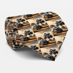 Monster Trucks Mayhem, Neck Tie
