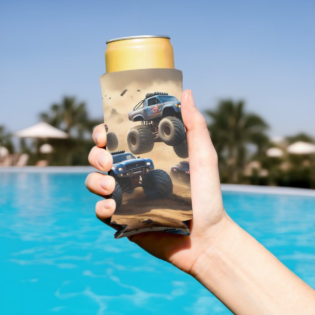 Monster Trucks Mayhem, Seltzer Can Cooler (In Situ Pool)