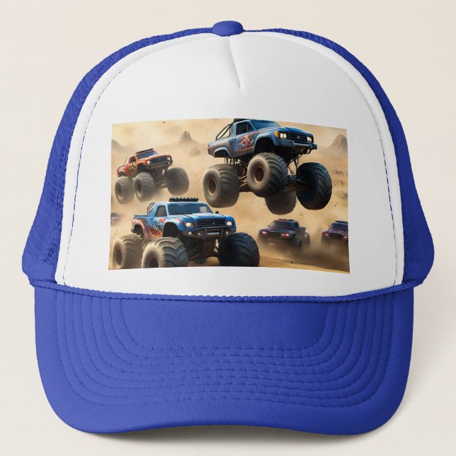 Monster Trucks Mayhem,  Trucker Hat (Front)