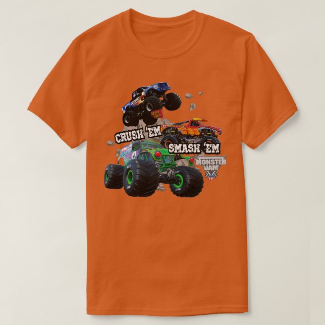 Monster Trucks Monster Jam 2 T-Shirt (Design Front)