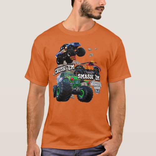 Monster Trucks Monster Jam 2 T_Shirt
