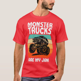 Monster Trucks Monster Truck Kids Monster Truck T-Shirt