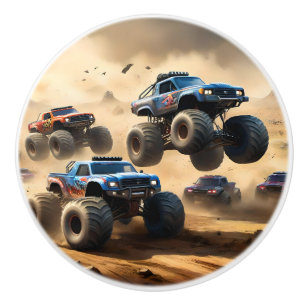 Monster Trucks Racing, Ceramic Knob