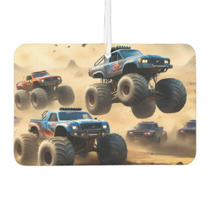 Monster Trucks Racing In The Desert, Air Freshener