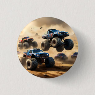 Monster Trucks Racing In The Desert, Button