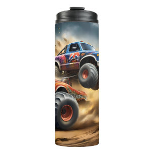 Monster Trucks Smash Up Derby,  Thermal Tumbler