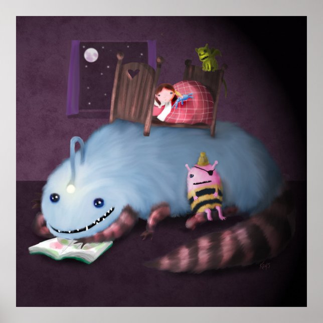 Monster Under The Bed Poster (Front)