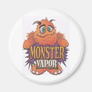 MONSTER VAPOR Refrigerator Magnet