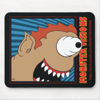 MONSTER VISIONS MOUSE PADS