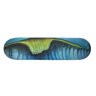 "Monster Wave" by Ryan Sims Skateboard Deck