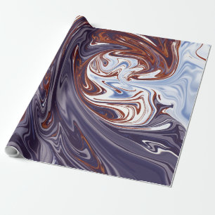 Monster waves Best abstract painting Wrapping Paper