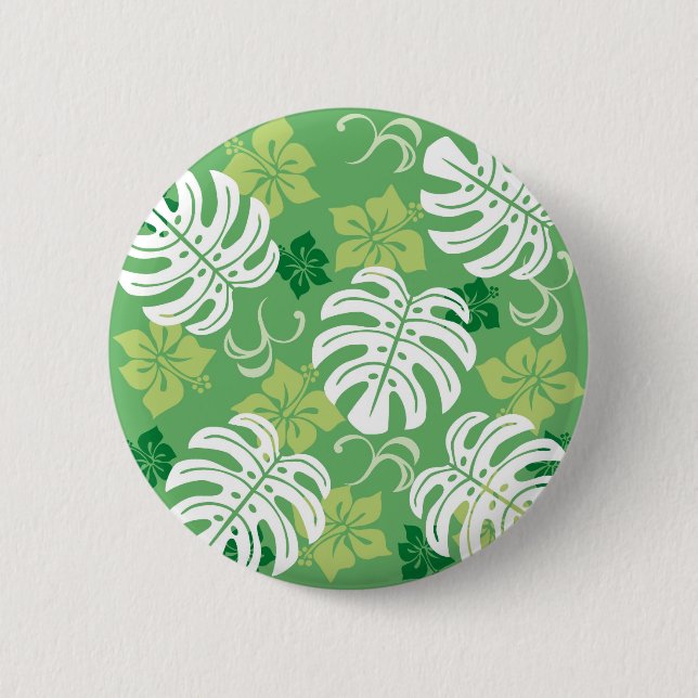 MONSTERA BUTTON (Front)
