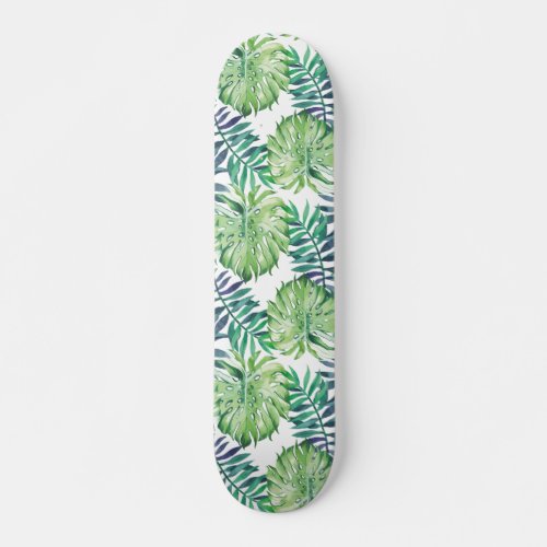 Monstera deliciosa Hawaiian Skateboard Deck