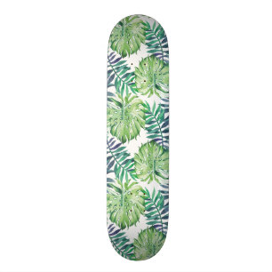 Monstera deliciosa Hawaiian Skateboard Deck