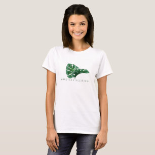Monstera Deliciosa - Swiss Cheese Plant T-Shirt