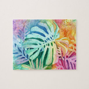 Monstera Jigsaw Puzzle
