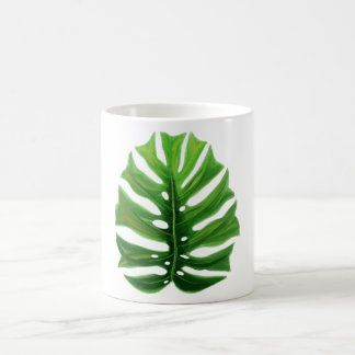 Monstera Leaf Coffee Mug