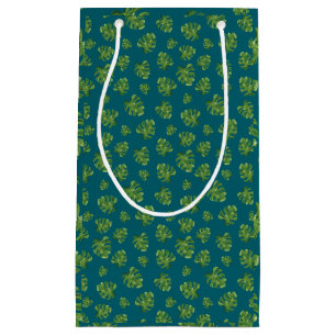 Monstera Leaf Gift Bag