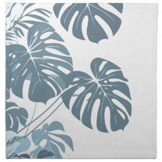 Monstera Leaf Napkin