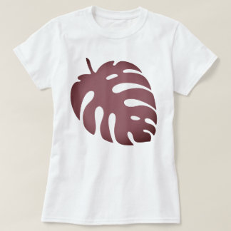 Monstera Leaf T-Shirt