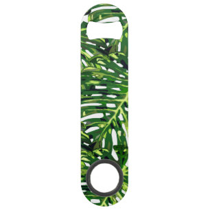 Monstera Leaves Bar Key