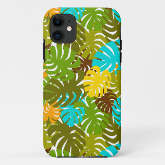 Monstera Leaves iPhone 11 Case