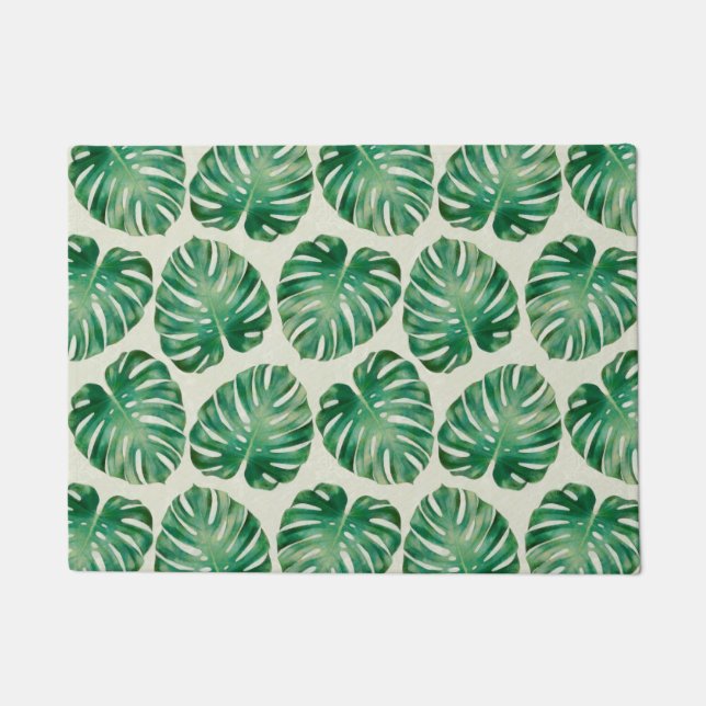 Monstera leaves doormat (Front)