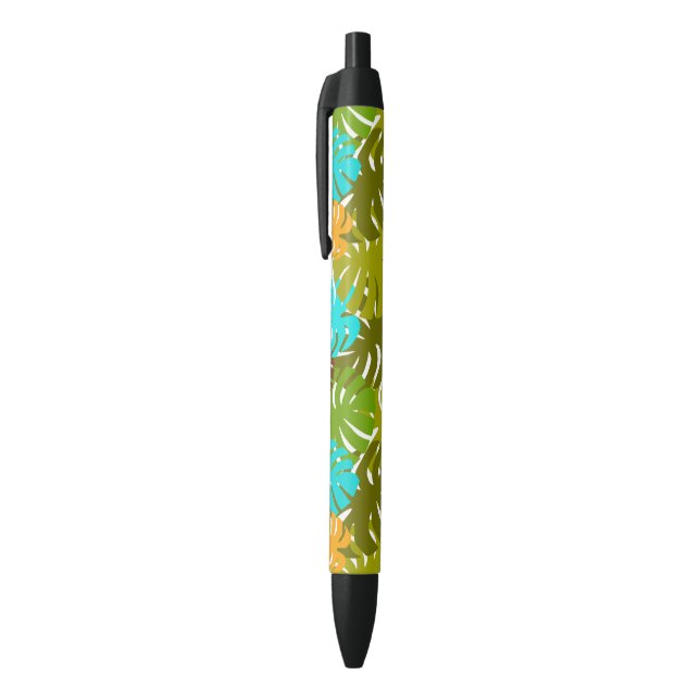 Monstera Leaves Pen (Top (Vertical))