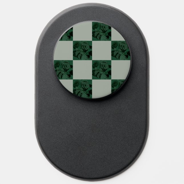 Monstera Leaves PopSocket (Popsocket)