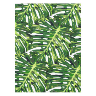 Monstera Leaves Tablecloth