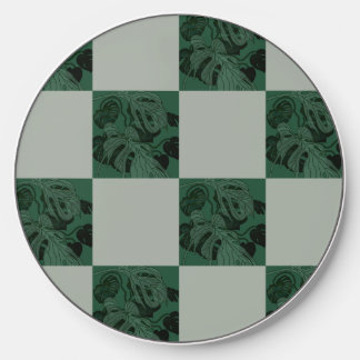 Monstera Leaves Wireless Charger