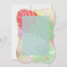 Monstera Madness Invitation