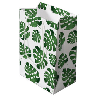 Monstera Medium Gift Bag