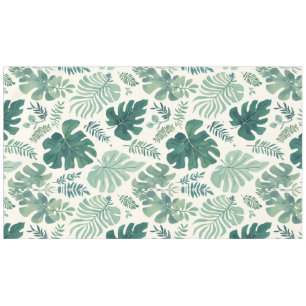 Monstera Mood – Tropical Leaf Pattern Tablecloth