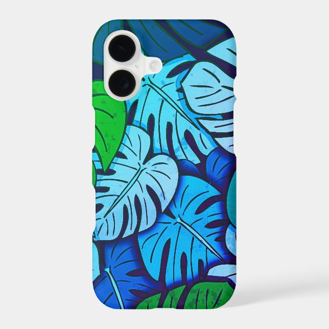 Monstera No. 21 Case-Mate iPhone Case (Back)