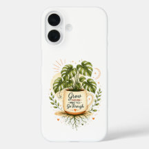 Monstera Plant in Coffee Mug | Cozy Botanical