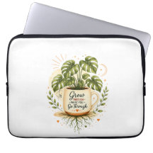 Monstera Plant in Coffee Mug | Cozy Botanical 